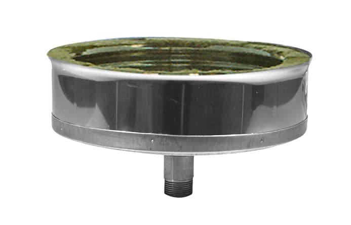 Tappo Condensa Acciaio Inox 316L- Diam. 100X150- Dk- Pezzi 1 in Impianti di scarico BricoGo - Marano di Napoli, commercioVirtuoso.it