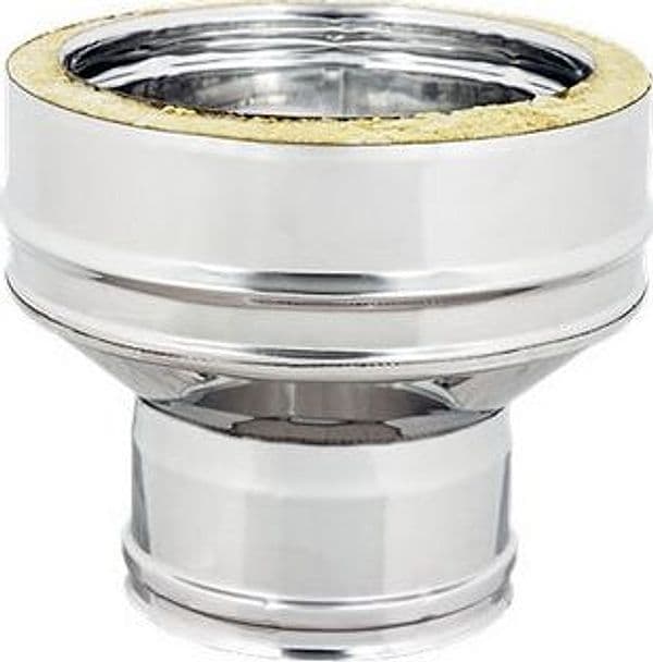 Aumento Doppia Parete 316 x 304 Dk F130 M80 x M180 F130