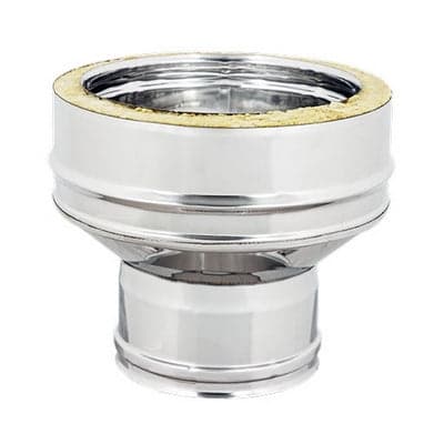 Aumento Doppia Parete 316/304- F130/M80 X M180/F130- Dk- Pezzi 1