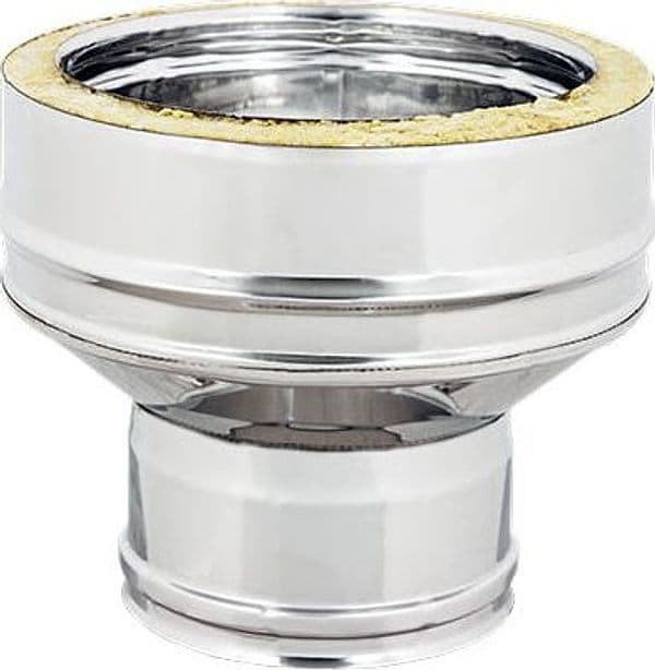 Aumento Doppia Parete 316/304- F130/M80 X M180/F130- Dk- Pezzi 1 in Orologi da parete BricoGo - Marano di Napoli, commercioVirtuoso.it