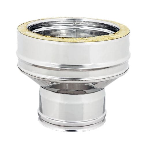 Aumento Doppia Parete 316/304- F130/M80 X M180/F130- Dk- Pezzi 1 in Orologi da parete BricoGo - Marano di Napoli, commercioVirtuoso.it