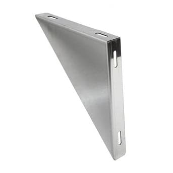 Angolare Di Supporto Inox 304- Per Diam. 300- Dk- Pezzi 1 in Staffa BricoGo - Marano di Napoli, commercioVirtuoso.it