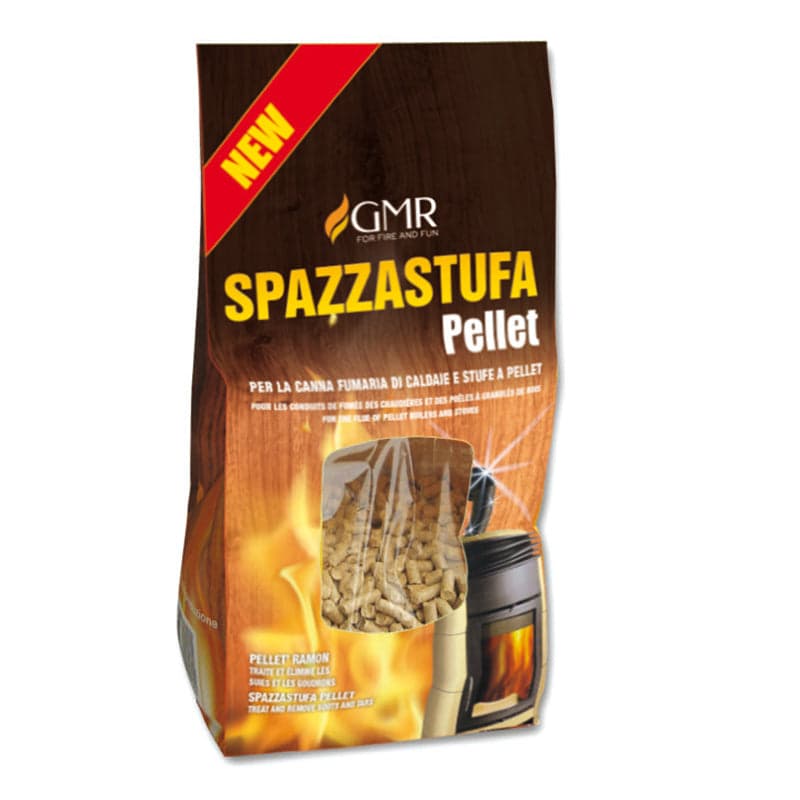 Spazzastufa Pellet- Senza- Pezzi 1 in Strumenti decarburazione caminetto BricoGo - Marano di Napoli, commercioVirtuoso.it