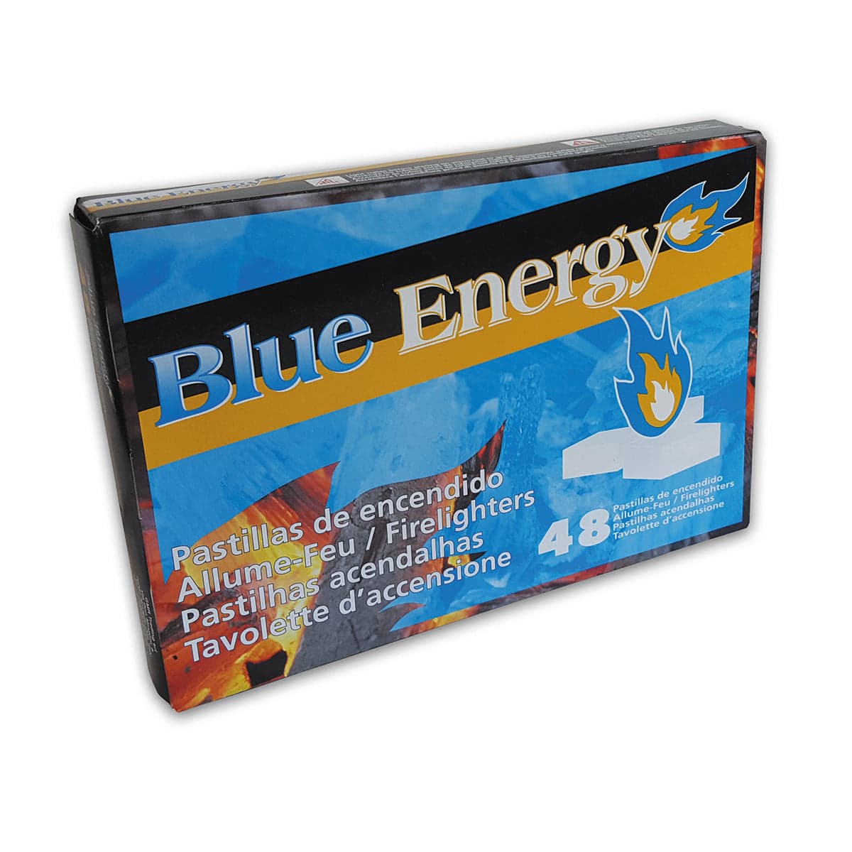Accendifuoco Bianco Blue Energy- Senza- Pezzi 1 in Accendini per carbonella BricoGo - Marano di Napoli, commercioVirtuoso.it