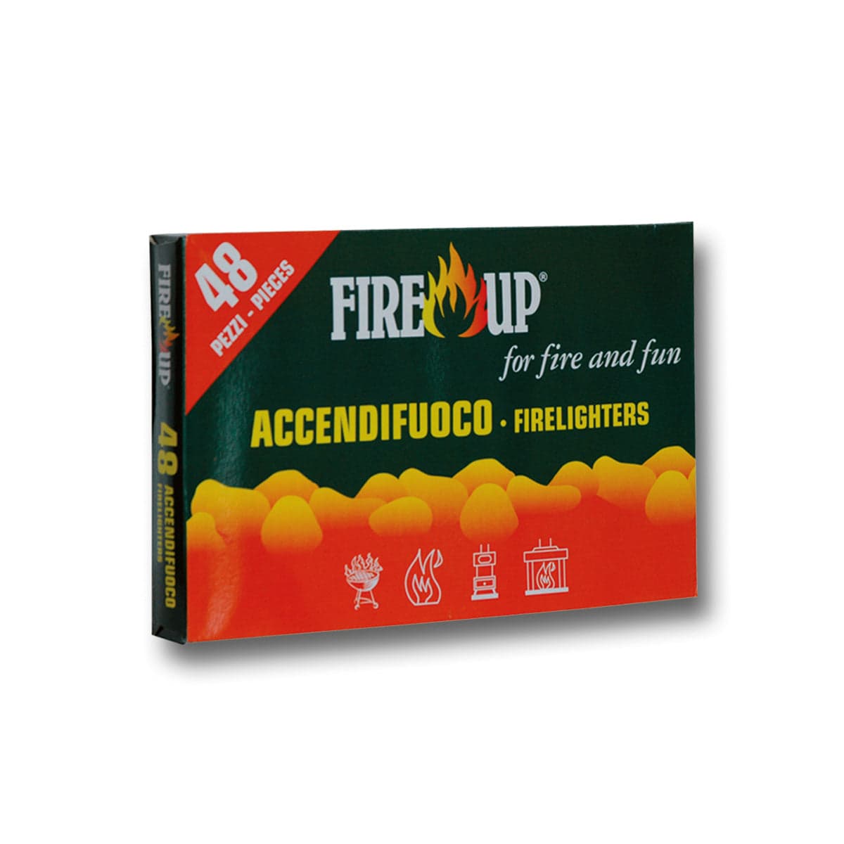 Accendifuoco Bianco Fire48- Senza- Pezzi 1 in Accendini per carbonella BricoGo - Marano di Napoli, commercioVirtuoso.it