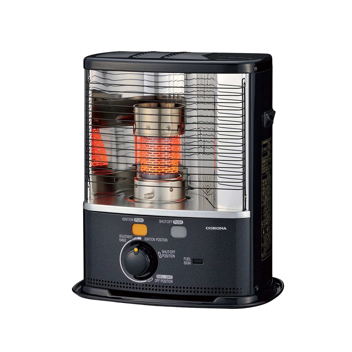Stufa A Combustibile Liquido Con Stoppino Corona- 3000 W Cap. Risc. 120 Mc- Senza- Pezzi 1 in Stufe elettriche BricoGo - Marano di Napoli, commercioVirtuoso.it