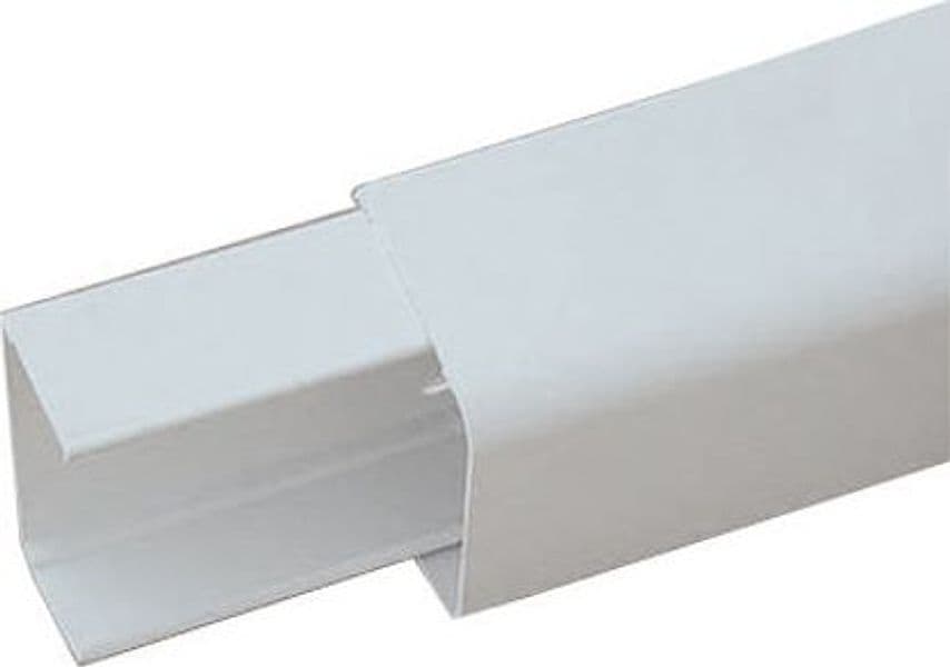 Canalina Pvc Con Base E Coperchio Per Impianti Di Climatizzazione- Mm. 70 X 55 L. Mt. 2- Artip- Pezzi 1 in Canaline fili elettrici BricoGo - Marano di Napoli, commercioVirtuoso.it