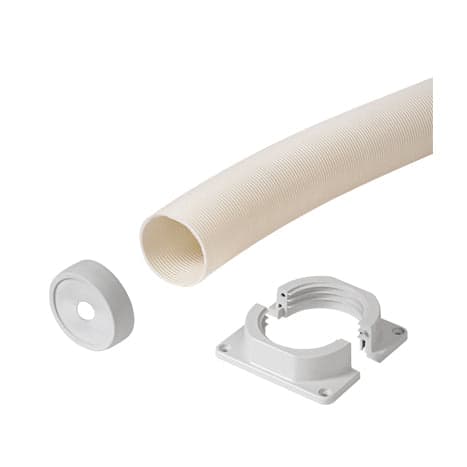 Kit Copertura Tubi Flessibile- D. 80 Mm- Esclu- Pezzi 1 in Guaine per cavi BricoGo - Marano di Napoli, commercioVirtuoso.it