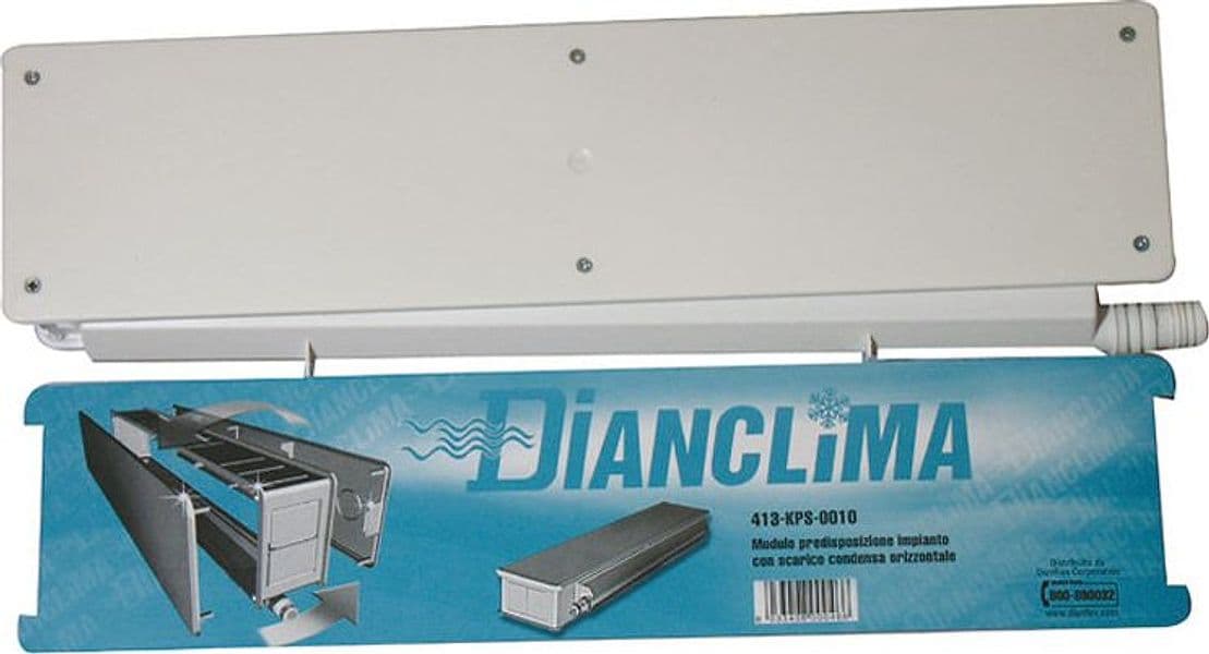 Scatola Predisposizione Per Impianti Di Climatizzazione- Cm. 10 X 45 Profond. 7- Dh- Pezzi 1 in Climatizzatori Split-System BricoGo - Marano di Napoli, commercioVirtuoso.it