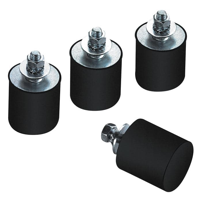 Kit Antivibranti A Pavimento- Hxl 40X40- Dc- Pezzi 1 in Piastre antivibrazioni BricoGo - Marano di Napoli, commercioVirtuoso.it