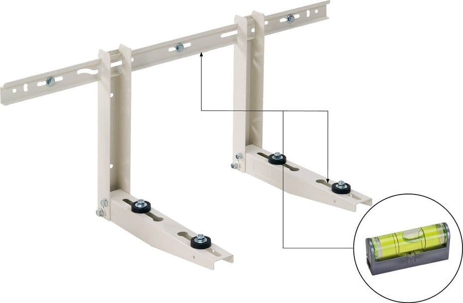 Staffa Per Climatizzatori Dianflex Mod. Mvt150- Cm. 55- Dc- Pezzi 1 in Staffa BricoGo - Marano di Napoli, commercioVirtuoso.it