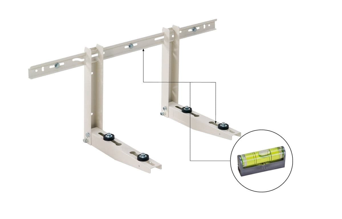 Staffa Per Climatizzatori Dianflex Mod. Mvt150- Cm. 55- Dc- Pezzi 1 in Staffa BricoGo - Marano di Napoli, commercioVirtuoso.it