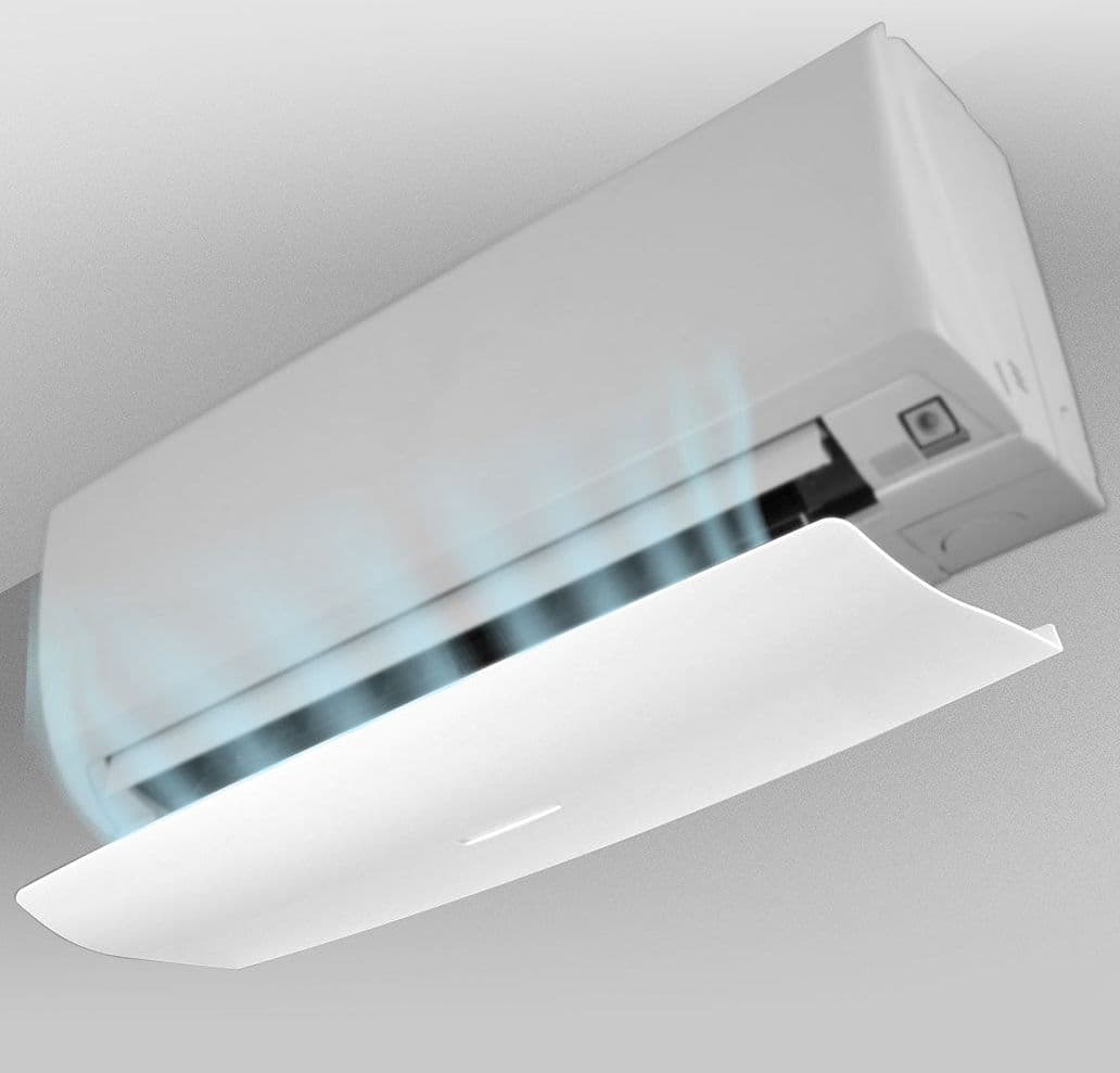 Deflettore Climik- Bianco Cm 69X24- Dc- Pezzi 1 in Condizionatori a parete BricoGo - Marano di Napoli, commercioVirtuoso.it