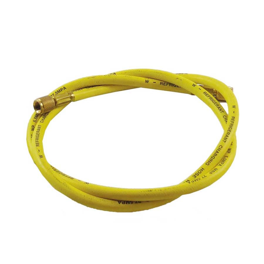 Tubo Flessibile Frusta Di Vuoto E Carica Basic Line Giallo 1/4X1/4- 1/4 X 1/4 Diritto- Ferra- Pezzi 1 in  BricoGo - Marano di Napoli, commercioVirtuoso.it
