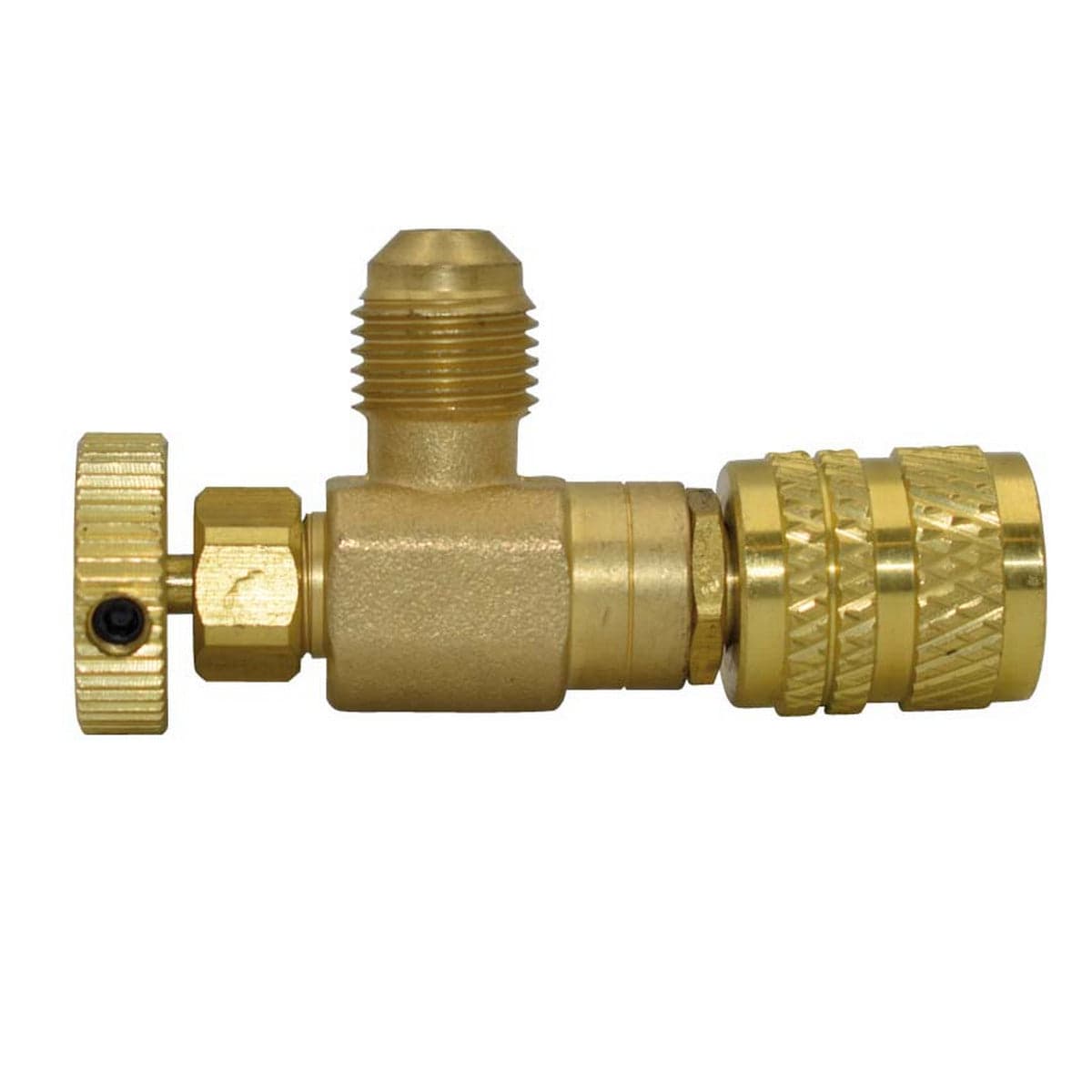 Valvola Di Chiusura Shut-Off R32- 5/16 Sae F X 5/16 Sae M- Esclu- Pezzi 1 in Altri ricambi per lavatrici BricoGo - Marano di Napoli, commercioVirtuoso.it