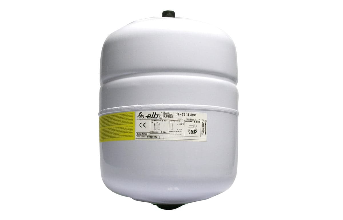 Vaso Di Espansione Per Impianti Solari Lt 18- Lt 18- Elbi- Pezzi 1 in Accessori BricoGo - Marano di Napoli, commercioVirtuoso.it