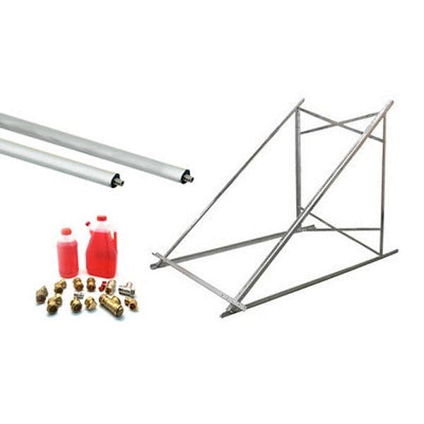 Kit Staffe e Accessori per Impianto Aton Per Art 415 Kmn 160200 x 160237