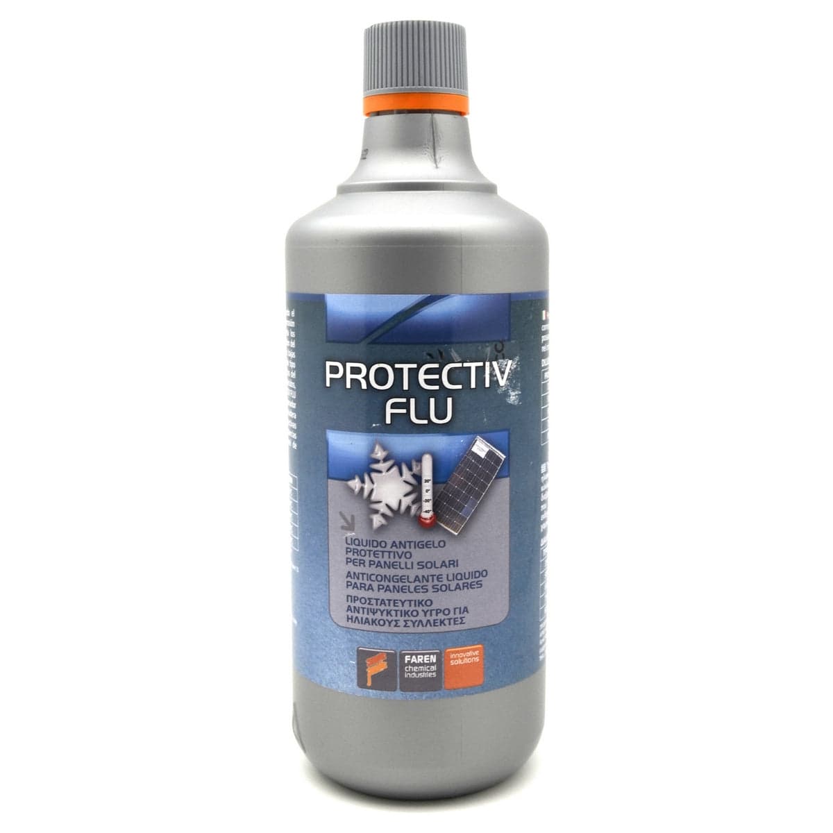 Liquido Antigelo Protettivo Per Pannelli Solari Protectiv Flu- Lt. 1- Faren- Pezzi 1 in Antigelo per sistemi di raffreddamento BricoGo - Marano di Napoli, commercioVirtuoso.it
