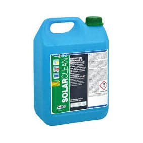 Detergente Impianti Solari Solar Clean 5 Lt- Lt. 5- Facot- Pezzi 1 in Celle solari BricoGo - Marano di Napoli, commercioVirtuoso.it