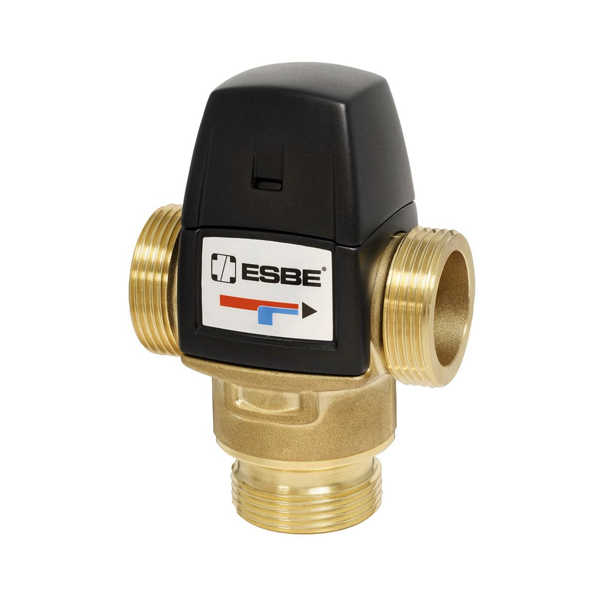 Miscelatore Termostatico Solare Vts522- 1 Range T. 45-65 °C Kvs 32- Esbe- Pezzi 1 in Accessori BricoGo - Marano di Napoli, commercioVirtuoso.it