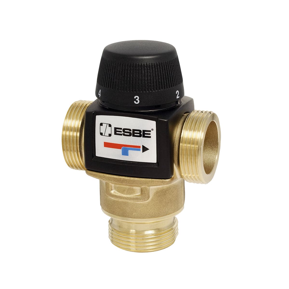 Miscelatore Termostatico Vta572- 1 Range T. 20-55 °C Kvs 45- Esbe- Pezzi 1 in Accessori BricoGo - Marano di Napoli, commercioVirtuoso.it