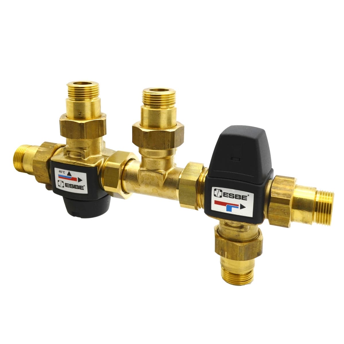 Kit Solare Per Caldaie A Gas- 3/4 T. Deviazione 45 °C- Esbe- Pezzi 1 in Accessori BricoGo - Marano di Napoli, commercioVirtuoso.it