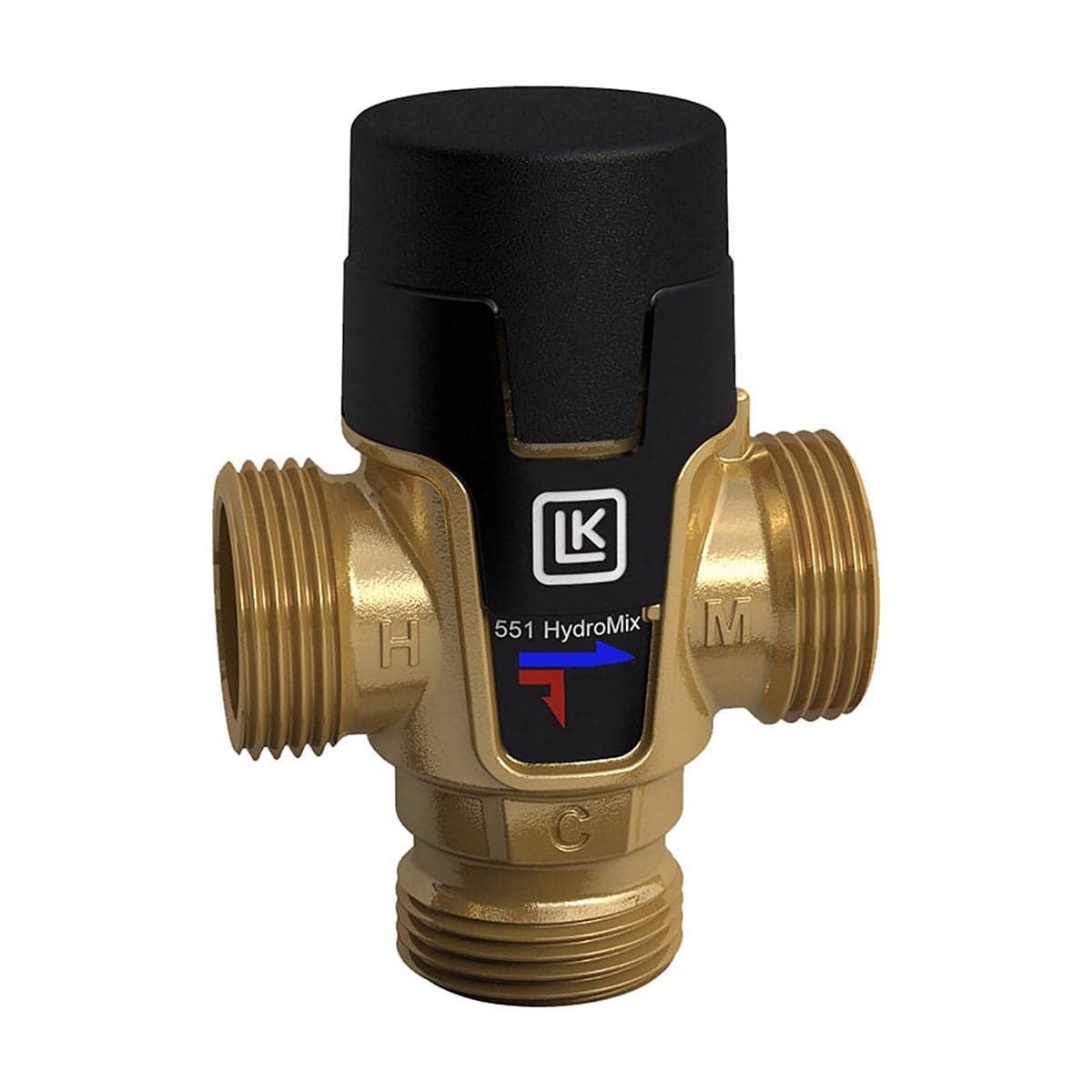 Valvola Deviatrice Termostatica Lk 551- 1 - 42 °C-52 °C- Lkarm- Pezzi 1 in Valvole di controllo BricoGo - Marano di Napoli, commercioVirtuoso.it