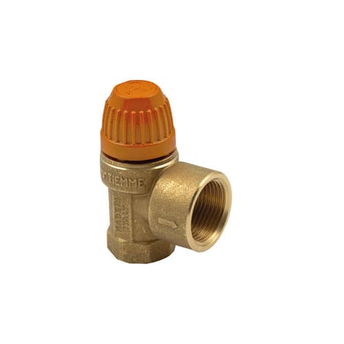 Valvola Di Sicurezza Per Sistemi Solari Termici- 1/2 X 1/2 2,5 Bar- Tiemm- Pezzi 1 in Accessori BricoGo - Marano di Napoli, commercioVirtuoso.it