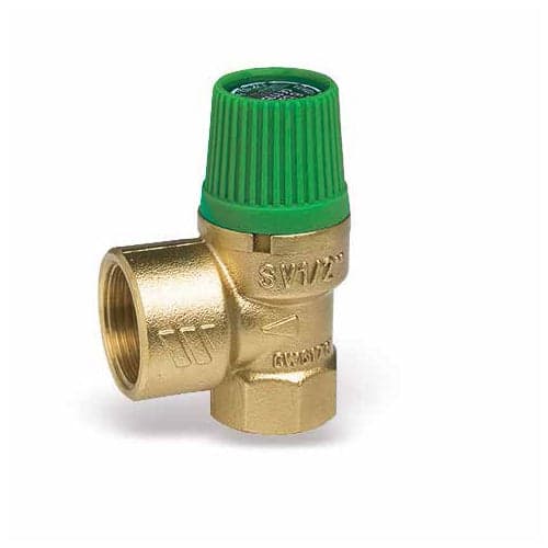 Valvola Di Sicurezza Per Impianti Solari Sve Sol- 1/2 X 3/4 10 Bar- Watts- Pezzi 1 in Valvole di sicurezza BricoGo - Marano di Napoli, commercioVirtuoso.it