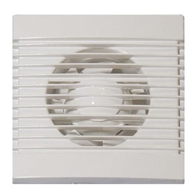 Aspiratore Elettrico In Abs- D. 100 Mod. Standard - P(W) 19- Vecam- Pezzi 1