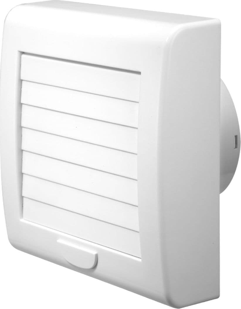Aspiratore Elicoidale A Serranda Da Parete- Per Foro 98 / 155X165 Mm- First- Pezzi 1 in Ventilatori bagno BricoGo - Marano di Napoli, commercioVirtuoso.it