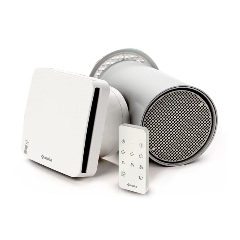 Unita' Ventilazione Rhinocomfort 160Rf- Fanti- Pezzi 1 in Registri griglie e sfiatatoi BricoGo - Marano di Napoli, commercioVirtuoso.it