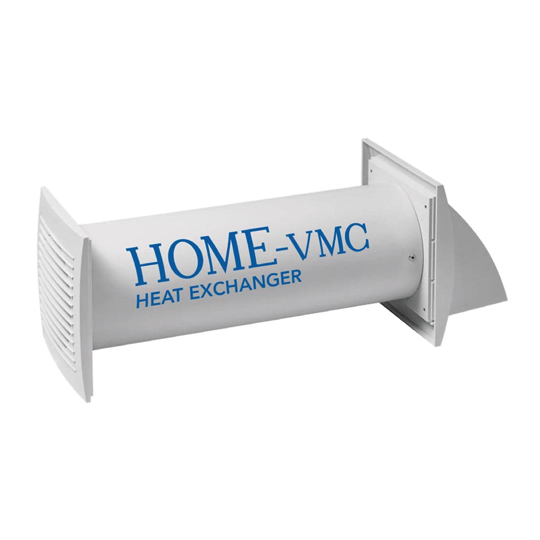 Recuperatore Sistema Ventilazione Home Vmc Heat Exchanger H30X- Diam. 100- Vecam- Pezzi 1 in Registri griglie e sfiatatoi BricoGo - Marano di Napoli, commercioVirtuoso.it