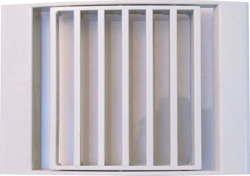 Griglia Ricambio Orientabile Per Fan Coils Wind- Dc- Pezzi 1 in Registri griglie e sfiatatoi BricoGo - Marano di Napoli, commercioVirtuoso.it