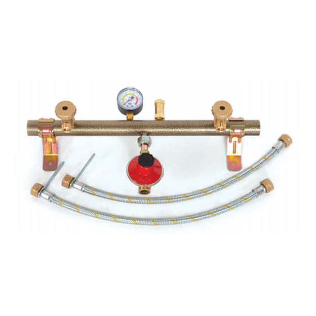 Kit Centralina Gas 2 Vie- Regol. 4 Kg/H- Gnali- Pezzi 1 in Regolatori gas e pompe BricoGo - Marano di Napoli, commercioVirtuoso.it