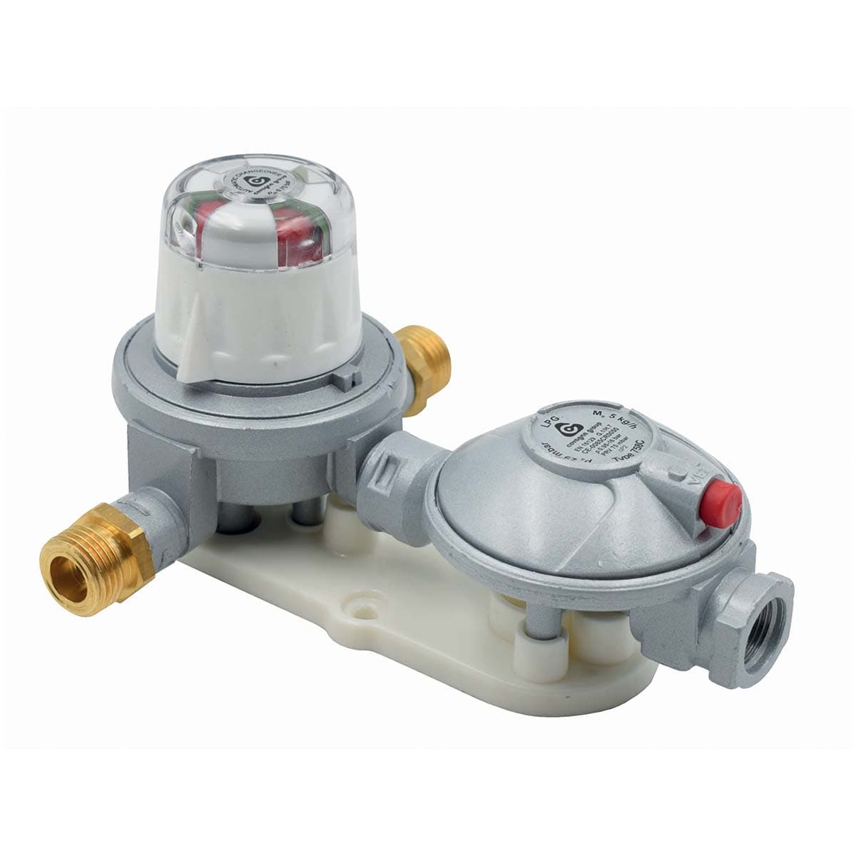 Kit Inversore Automatico Gpl Doppio Stadio 5 Kg/H- 5 Kg/H- Ferra- Pezzi 1 in Tappi versatori da vino BricoGo - Marano di Napoli, commercioVirtuoso.it