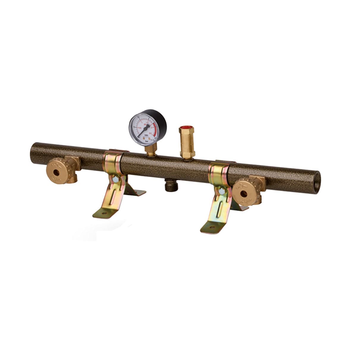 Centralina Gas Tubolare 2 Elementi Con Manometro E Valvola- W20X1/14Sx- Gnali- Pezzi 1 in Relè BricoGo - Marano di Napoli, commercioVirtuoso.it