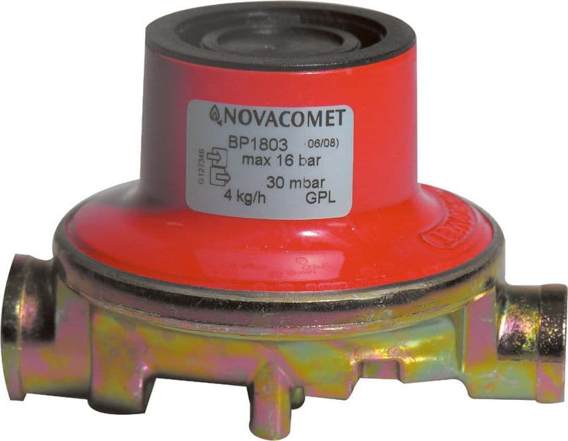 Regolatore Gpl Modello Bp 1803- Kg/H 4- Novac- Pezzi 1 in Regolatori gas e pompe BricoGo - Marano di Napoli, commercioVirtuoso.it