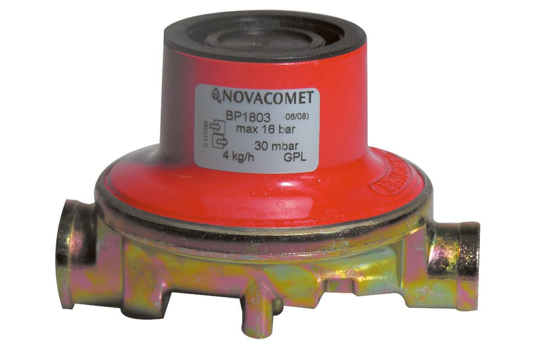 Regolatore Gpl Modello Bp 1803- Kg/H 4- Novac- Pezzi 1 in Regolatori gas e pompe BricoGo - Marano di Napoli, commercioVirtuoso.it