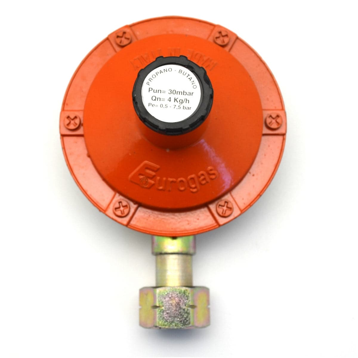 Regolatore Bassa Pressione 4Kg Gpl Orizzontale- 4 Kg/H- Senza- Pezzi 1 in Accessori BricoGo - Marano di Napoli, commercioVirtuoso.it