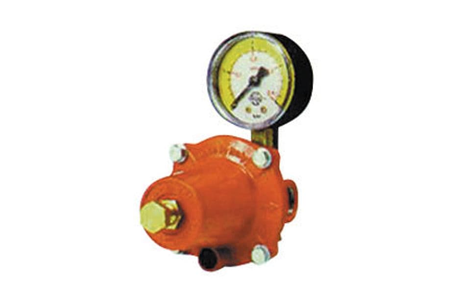 Regolatore Gpl Di Alta Pressione Con Manometro Mod. Apz250- Kg. / H 30- Novac- Pezzi 1 in Regolatori gas e pompe BricoGo - Marano di Napoli, commercioVirtuoso.it