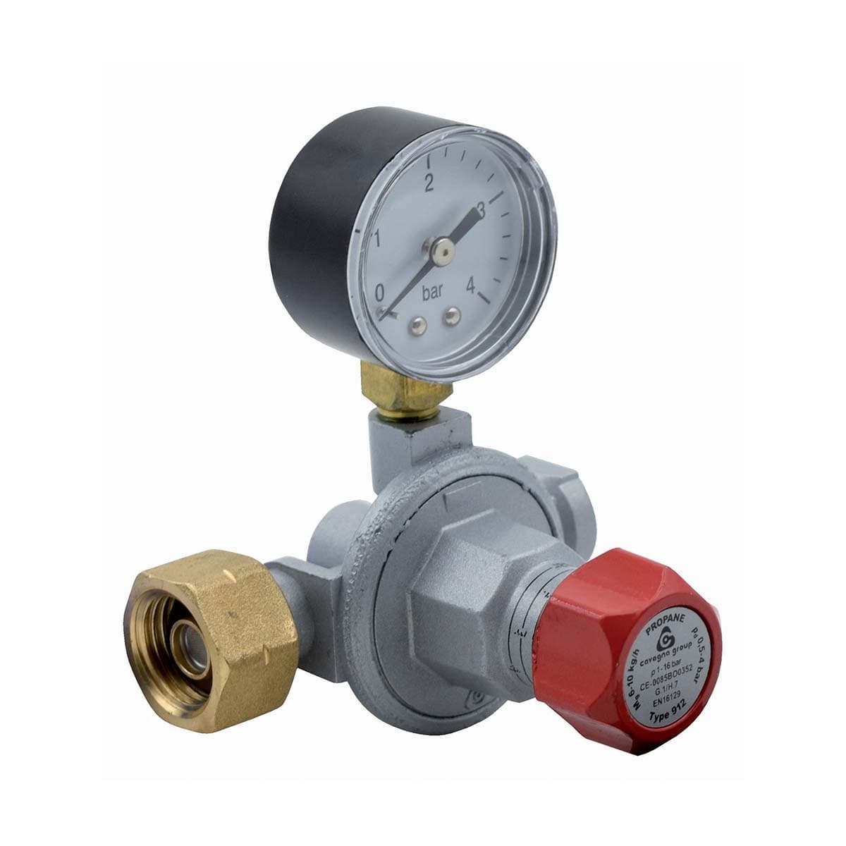 Riduttore Gpl/Propano Alta Pressione 10 Kg/H- 10 Kg/H- Ferra- Pezzi 1 in Regolatori gas e pompe BricoGo - Marano di Napoli, commercioVirtuoso.it