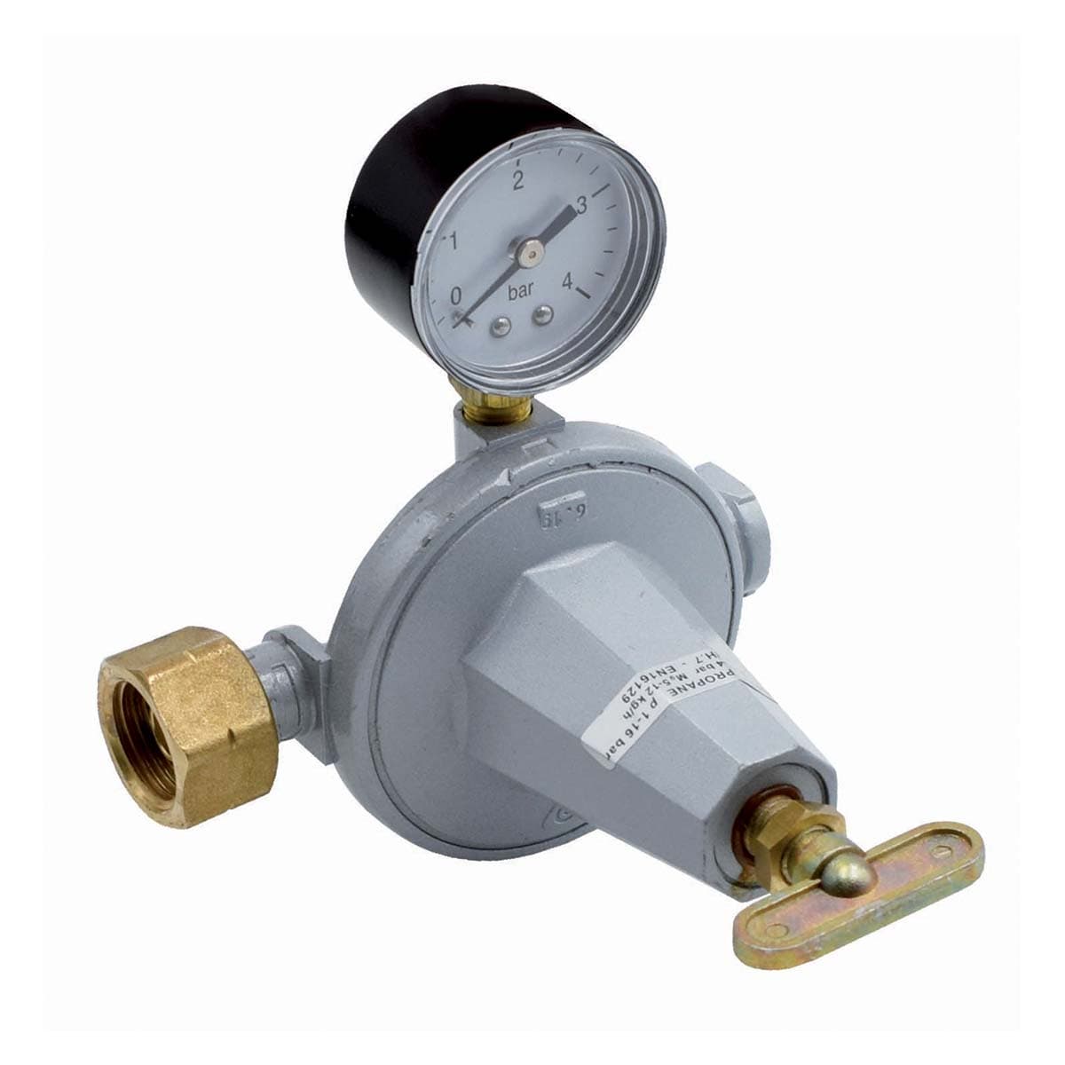Riduttore Gpl/Propano Alta Pressione Primo Stadio 12 Kg/H- 12 Kg/H- Ferra- Pezzi 1 in Accessori BricoGo - Marano di Napoli, commercioVirtuoso.it