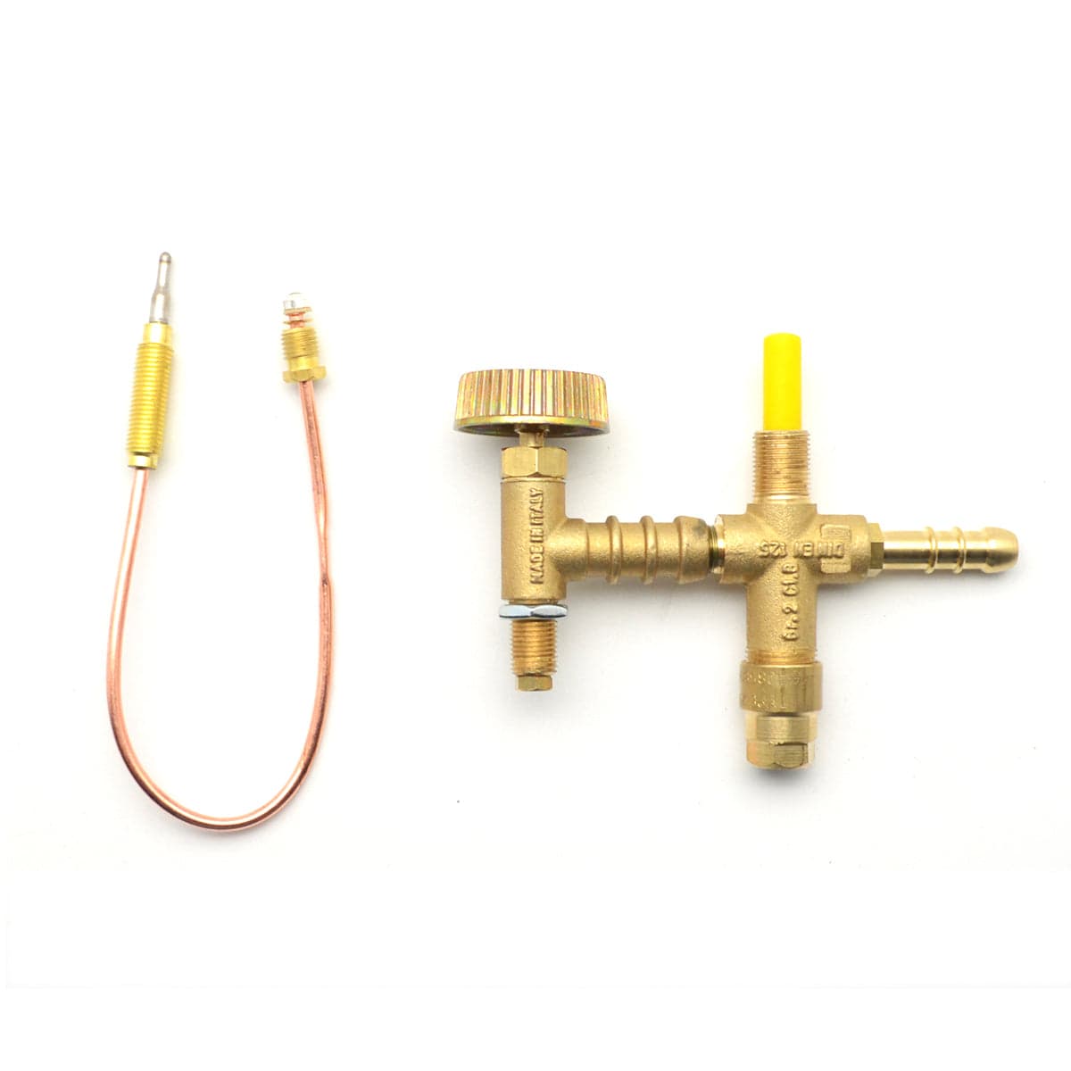 Kit Valvola Di Sicurezza Con Termocoppia- Per Fornelloni Gpl- Gnali- Pezzi 1 in Parti di ricambio BricoGo - Marano di Napoli, commercioVirtuoso.it