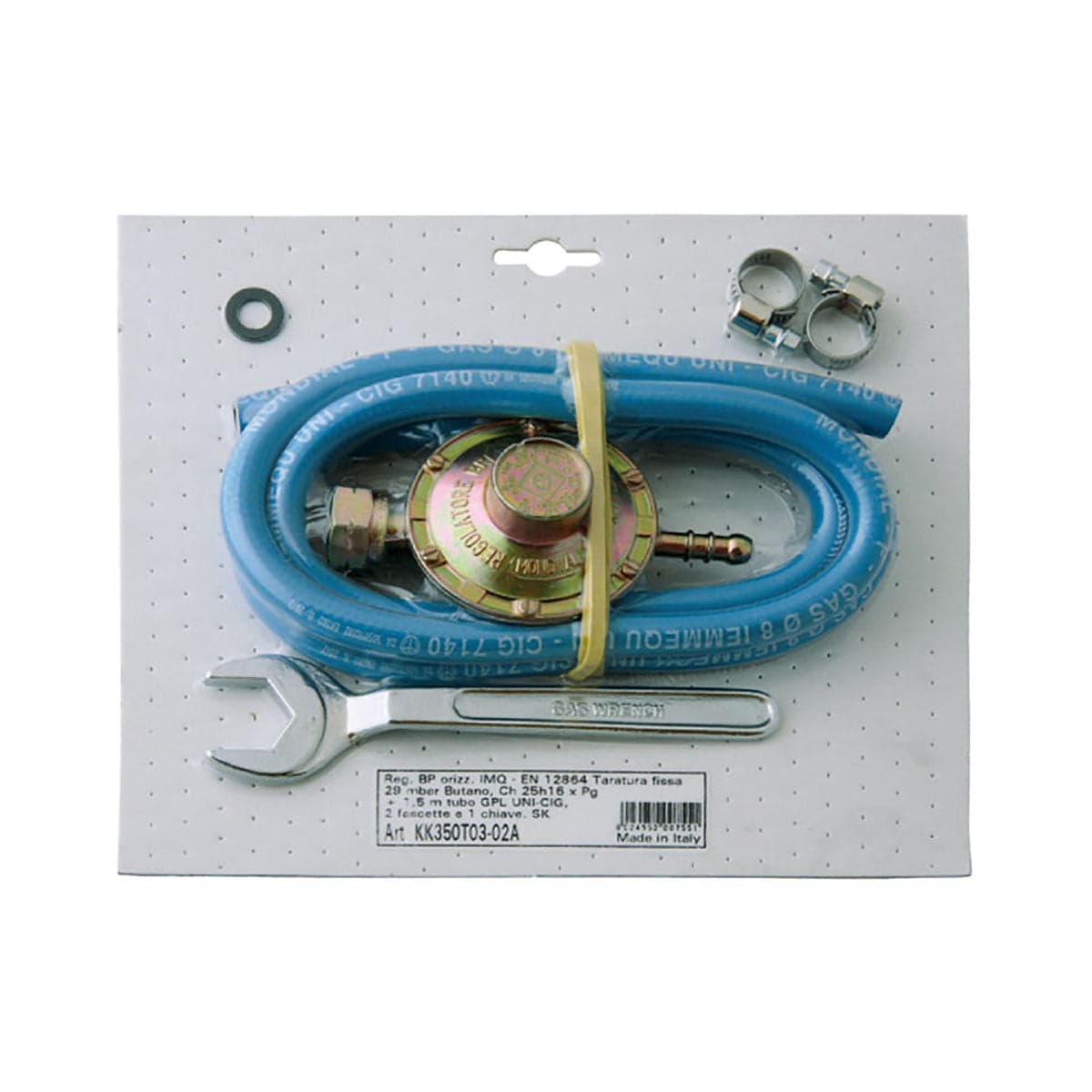 Kit Regolatore Tf Ch 25 Chiave E Tubo- Gnali- Pezzi 1 in Chiavi a tubo BricoGo - Marano di Napoli, commercioVirtuoso.it
