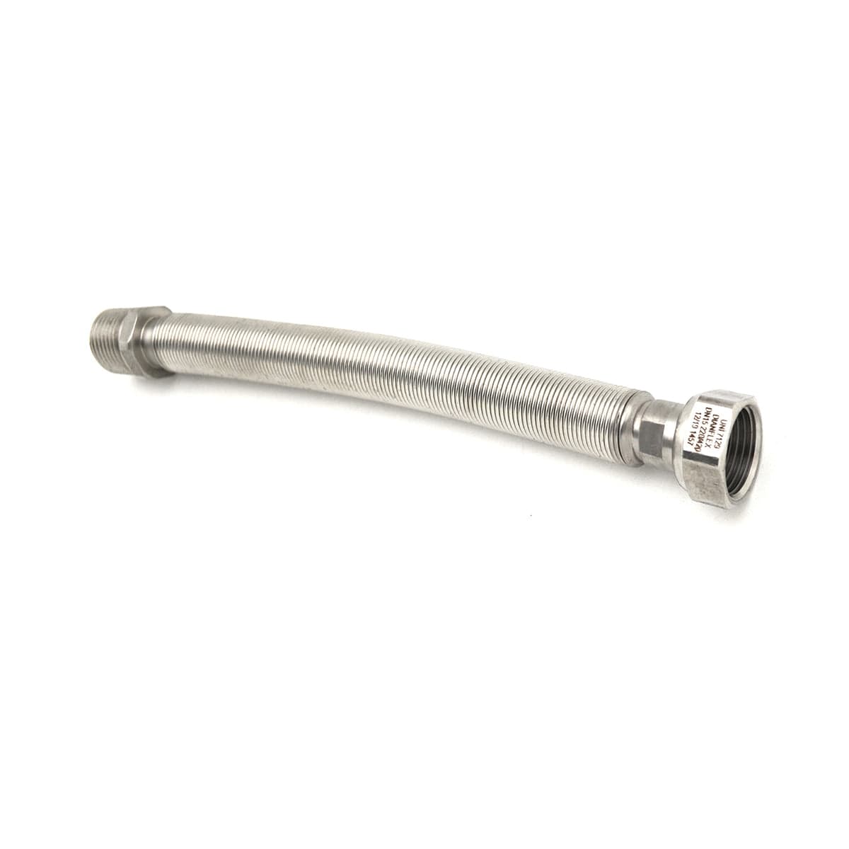 Flessibile Inox Raccordo In Ottone Per Acqua Mf- Mm 300/600 12 1/2X1/2- Aton- Pezzi 1 in  BricoGo - Marano di Napoli, commercioVirtuoso.it