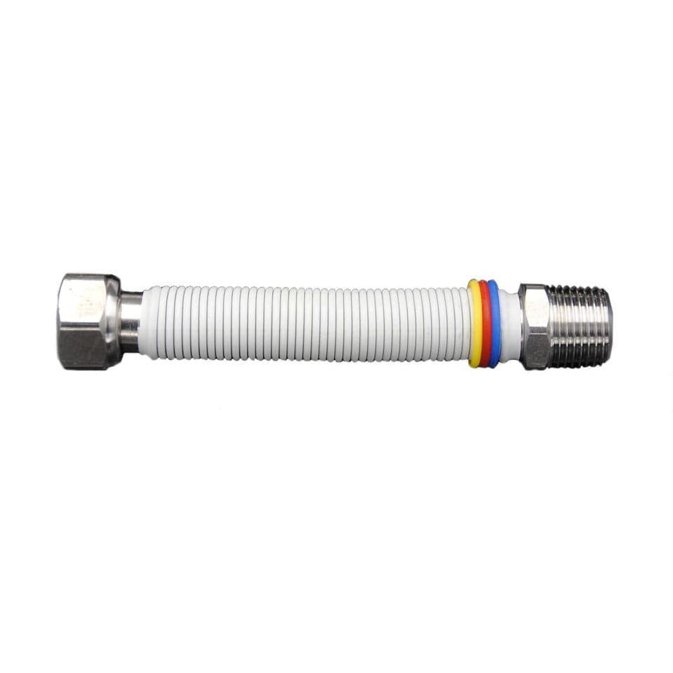 Flessibili Gas Allacciamento Caldaia Rivestiti Mf- 3/4 X Mm 200/400- Tecng- Pezzi 1 in Accessori BricoGo - Marano di Napoli, commercioVirtuoso.it