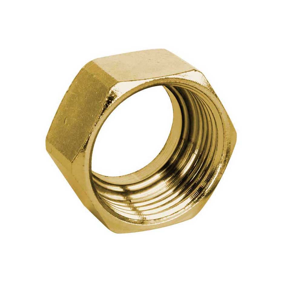 Dado In Ottone Per Tubi Gas- 1/2- Aton- Pezzi 1 in Dadi di accoppiamento BricoGo - Marano di Napoli, commercioVirtuoso.it