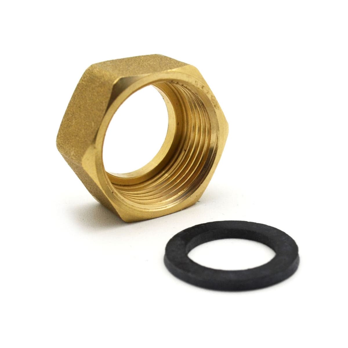 Dado In Ottone Per Tubi Gas + Guarnizione- 1/2- Maral- Pezzi 1 in Raccordi filettati BricoGo - Marano di Napoli, commercioVirtuoso.it
