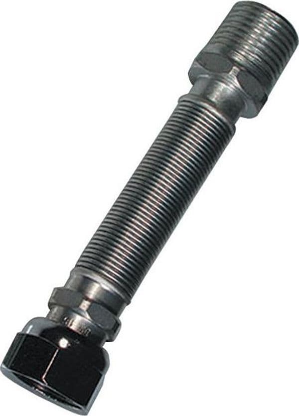 Flessibile Inox Raccordo In Ottone Mm 130 / 220 Acqua Parigi- 1/2- Parig- Pezzi 1 in  BricoGo - Marano di Napoli, commercioVirtuoso.it